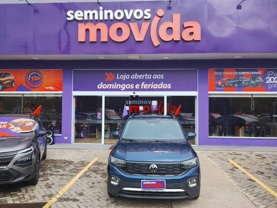 VOLKSWAGEN T-CROSS 1.0 200 TSI TOTAL FLEX AUTOMÁTICO